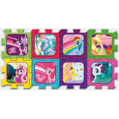 Pěnové puzzle 60397 My little Pony 8 dílků 2