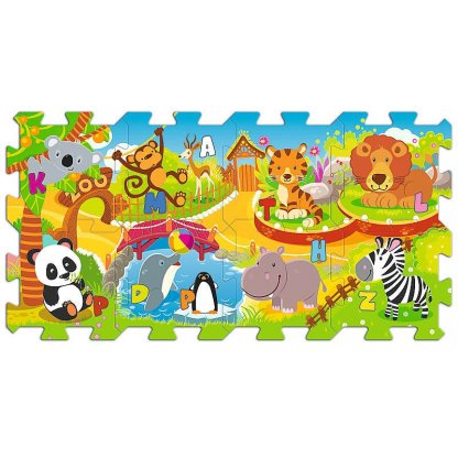 Pěnové puzzle 60695 Zoo 8 dílků