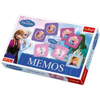 Pexeso puzzle 01209 - memos - Ledové království