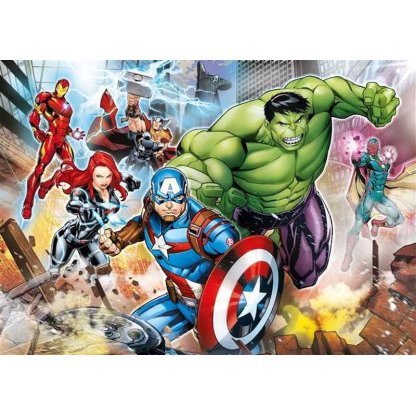 Puzzle 07722 - Avengers - 20, 60, 100, 180 dílků 2