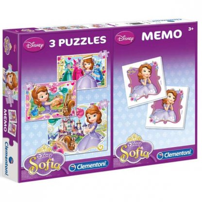 Puzzle 07807 - Sofie první - 2x20 dílků +100d memo