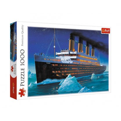 Puzzle 10080 Titanic 1000 dílků