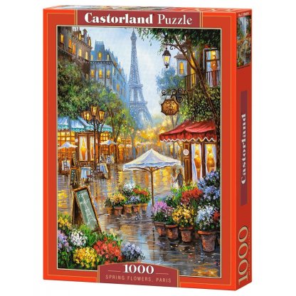 Puzzle 103669 Paříž 1000 dílků