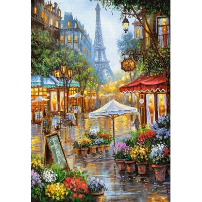 Puzzle 103669 Paříž 1000 dílků 2
