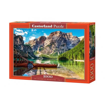 Puzzle 103980 Dolomity Itálie 1000 dílků