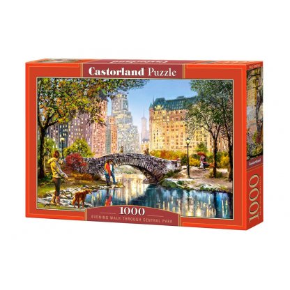Puzzle 104376 Central Park 1000 dílků