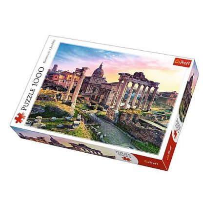 Puzzle 10443 Forum Romanum  1000 dílků