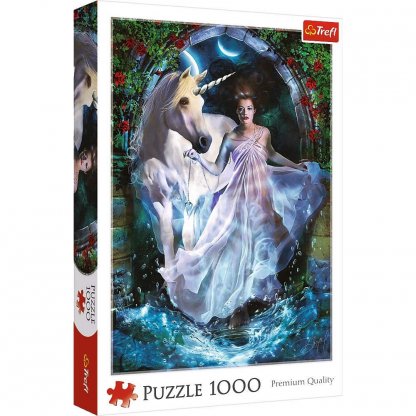 Puzzle 10593 Jednorožec, Magický vesmír 1000 dílků