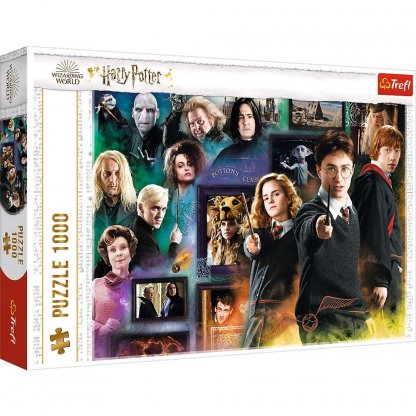 Puzzle 10668 Harry Potter, Svět kouzelníků 1000 dílků