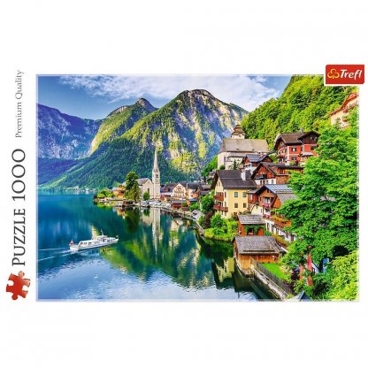Puzzle 10670 Rakousko, Hallstatt 1000 dílků 2