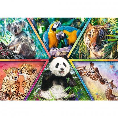 Puzzle 10672 Animal Planet, království zvířat 1000 dílků 2