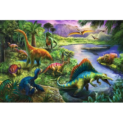 Puzzle 13214 Dinosauři 260 dílků 2