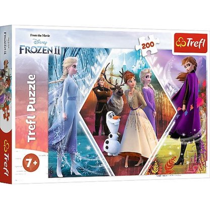 Puzzle 13249 Frozen 2, Ledové království 200 dílků