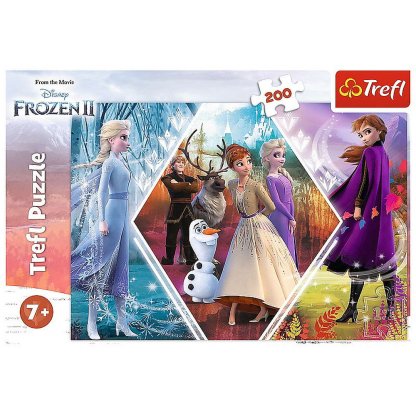 Puzzle 13249 Frozen 2, Ledové království 200 dílků 2
