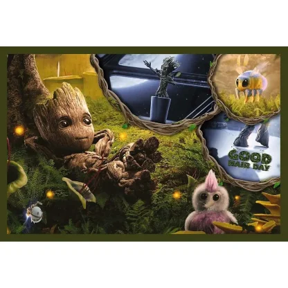 Puzzle 13315 Marvel, Strážce Galaxie, GROOT 2x200 dílků 2