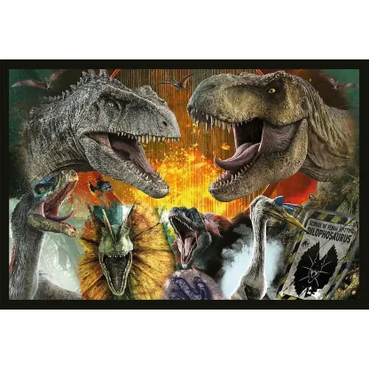 Puzzle 13316 dinosauři, Jurský svět 2x200 dílků 2