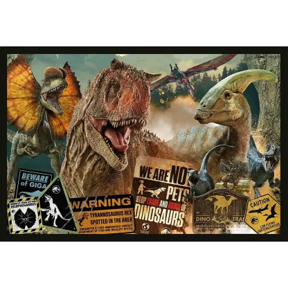 Puzzle 13316 dinosauři, Jurský svět 2x200 dílků