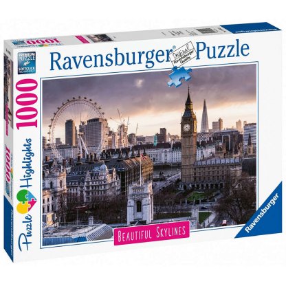 Puzzle 140855 Londyn 1000 dílků 