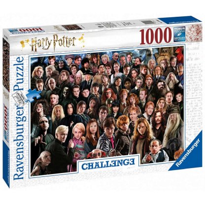 Puzzle 149889 Harry Potter Relikvie smrti 1000 dílků 