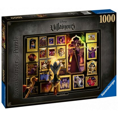 Puzzle 150236 Villainous, charaktery Jafar 1000 dílků 
