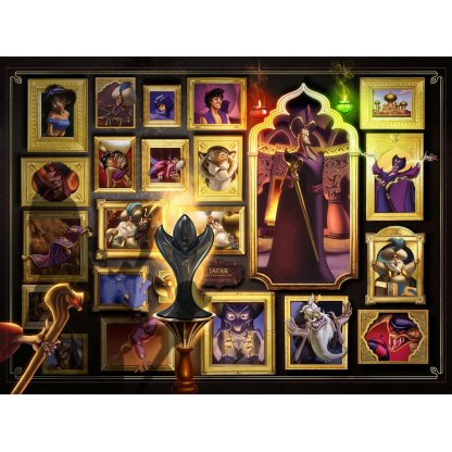 Puzzle 150236 Villainous, charaktery Jafar 1000 dílků  2