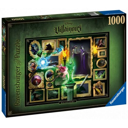 Puzzle 150250 Villainous, charaktery Maleficent 1000 dílků 