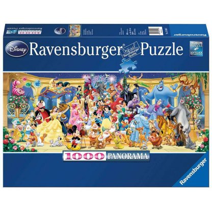 Puzzle 15109 Disney, pohádkové postavičky1000 dílků 