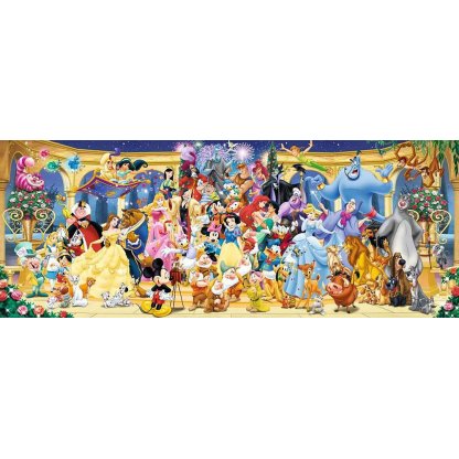 Puzzle 15109 Disney, pohádkové postavičky1000 dílků  2
