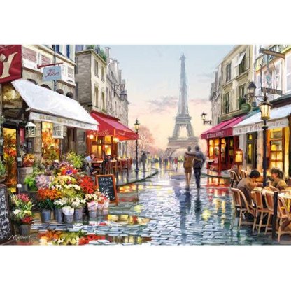 Puzzle 151288 - Paříž - 1500 dílků 2