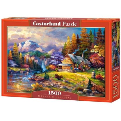 Puzzle 151462 Horská krajina 1500 dílků