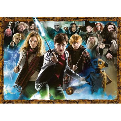 Puzzle 151714 Harry Potter 1000 dílků 