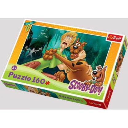 Puzzle 15235 - Scooby Doo Utíkej ! - 160 dílků