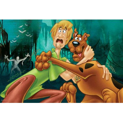 Puzzle 15235 - Scooby Doo Utíkej ! - 160 dílků 2