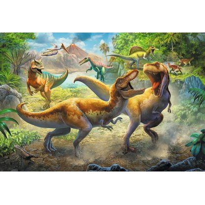 Puzzle 15360 Dinosauři, Tyranosaurus 160 dílků