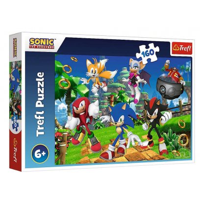 Puzzle 15421 Sonic the Hedgehog 160 dílků