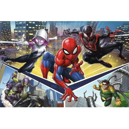 Puzzle 15422 - Avengers, Spiderman 160 dílků 2