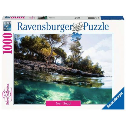Puzzle 16198 Břeh řeky 1000 dílků