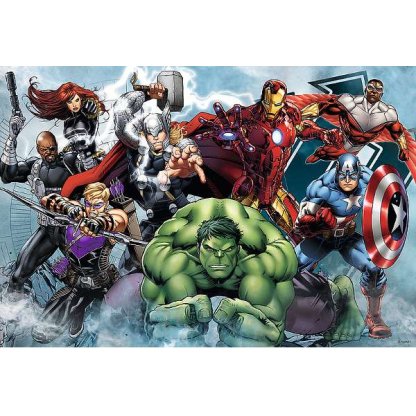 Puzzle 16272 Avengers  do útoku - 100 dílků