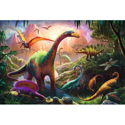 Puzzle 16277 Dinosauři - 100 dílků 2