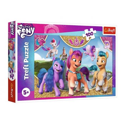 Puzzle 16415 My little Pony 100 dílků