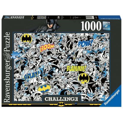 Puzzle 16513 Challange Batman 1000 dílků 