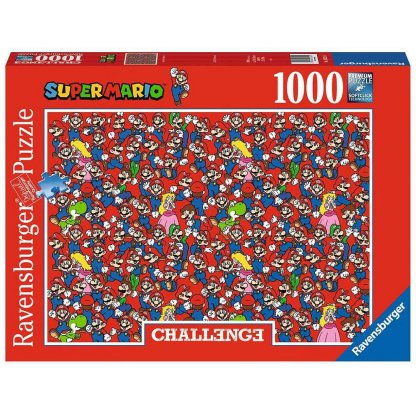 Puzzle 16525 Challange Super Mario 1000 dílků 