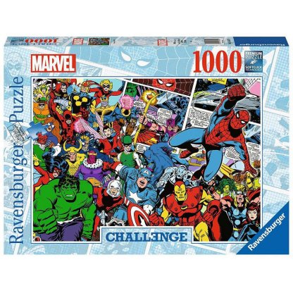 Puzzle 16562 Challange Marvel  1000 dílků 