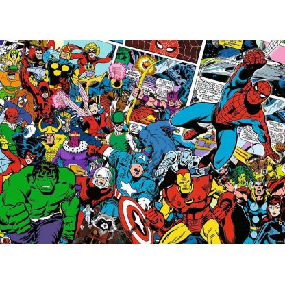 Puzzle 16562 Challange Marvel  1000 dílků
