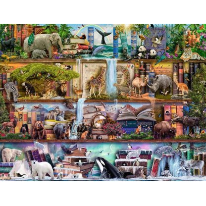Puzzle 16652 Svět zvířat 2000 dílků 2