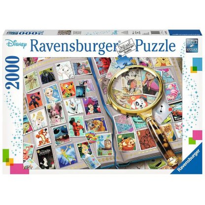 Puzzle 16706 Disney, Sbírka poštovních známek 2000 dílků