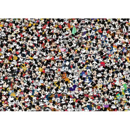 Puzzle 16744 Challange Mickey a přátelé 1000 dílků 
