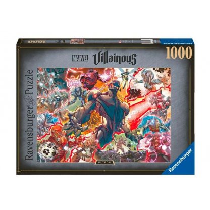 Puzzle  16902 Villiainous, charaktery Ultron 1000 dílků 