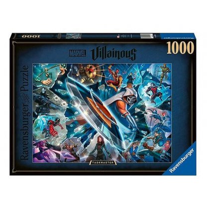 Puzzle  16905 Villiainous, charaktery Taskmaster 1000 dílků 