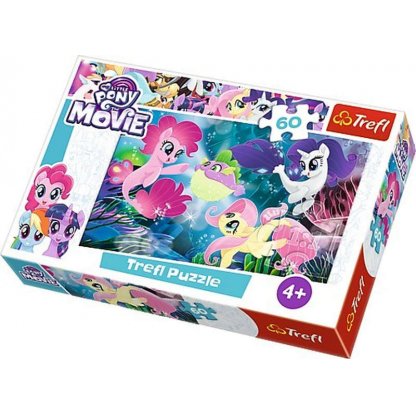 Puzzle 17298 - My little Pony - 60 dílků